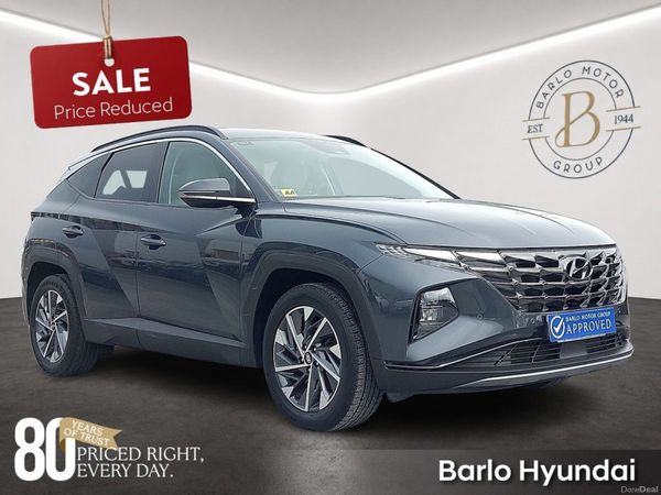 Hyundai Tucson SUV, Diesel, 2023, Grey