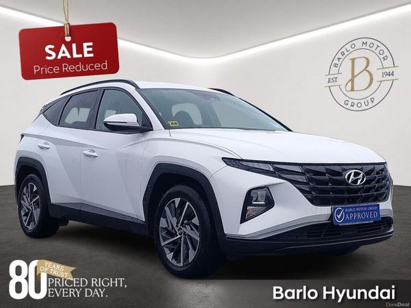 Hyundai Tucson SUV, Diesel, 2022, White