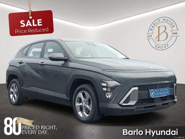 Hyundai KONA MPV, Petrol, 2024, Grey