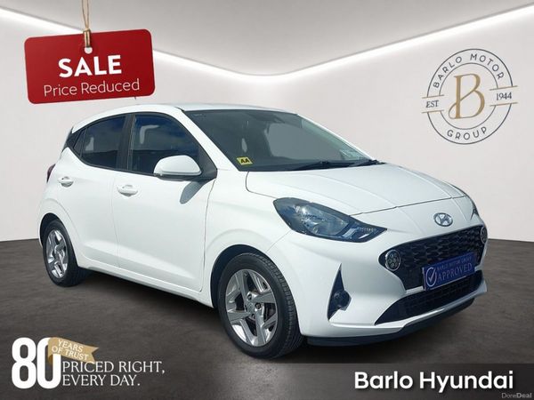 Hyundai i10 Hatchback, Petrol, 2022, White