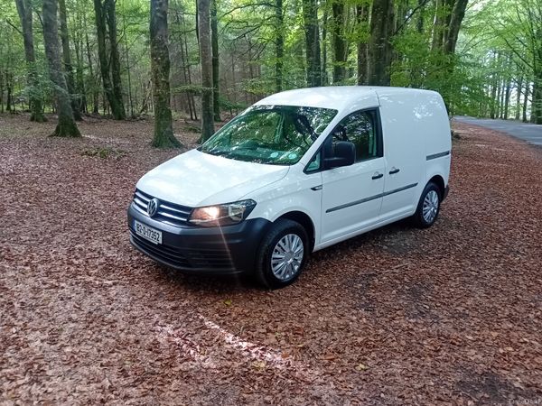 Volkswagen Caddy Van, Diesel, 2018, White