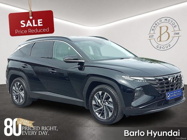 Hyundai Tucson SUV, Diesel, 2022, Black