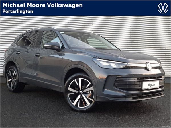 Volkswagen Tiguan SUV, Petrol Plug-in Hybrid, 2026, Grey
