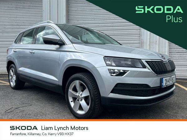 Skoda Karoq Estate, Petrol, 2021, Grey