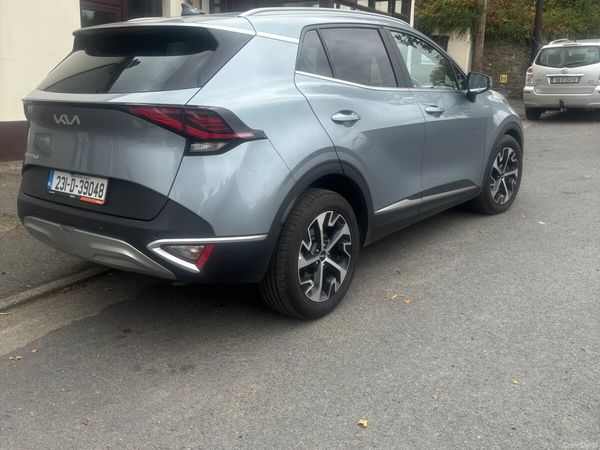 Kia Sportage SUV, Diesel, 2023, Grey