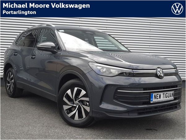 Volkswagen Tiguan SUV, Diesel, 2026, Grey