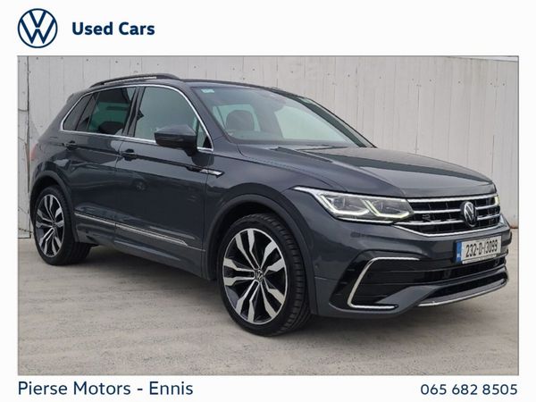 Volkswagen Tiguan SUV, Diesel, 2023, Grey