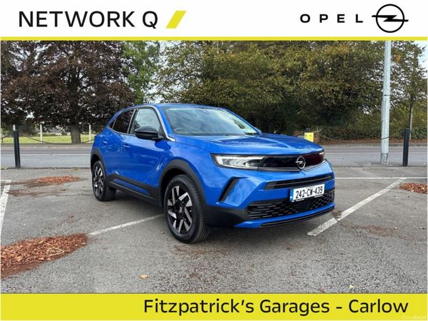 Opel Mokka SUV, Petrol, 2024, Blue