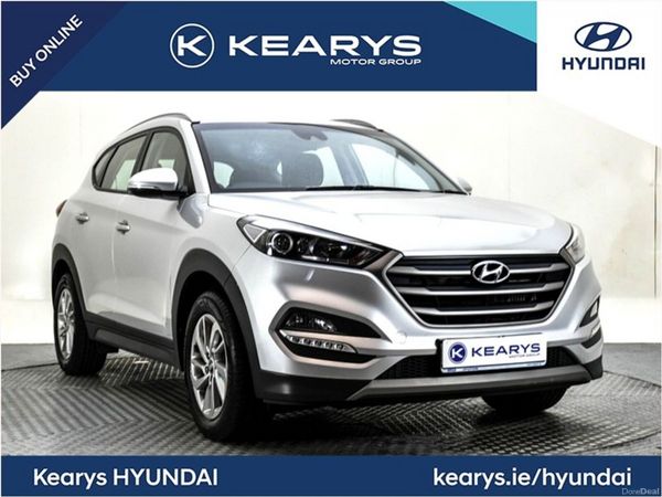 Hyundai Tucson SUV, Petrol, 2019, Silver