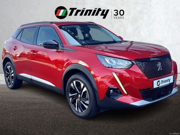 Peugeot 2008 SUV, Petrol, 2022, Red