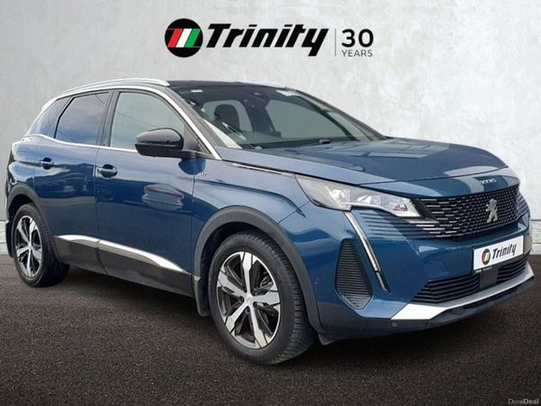 Peugeot 3008 SUV, Diesel, 2024, Blue