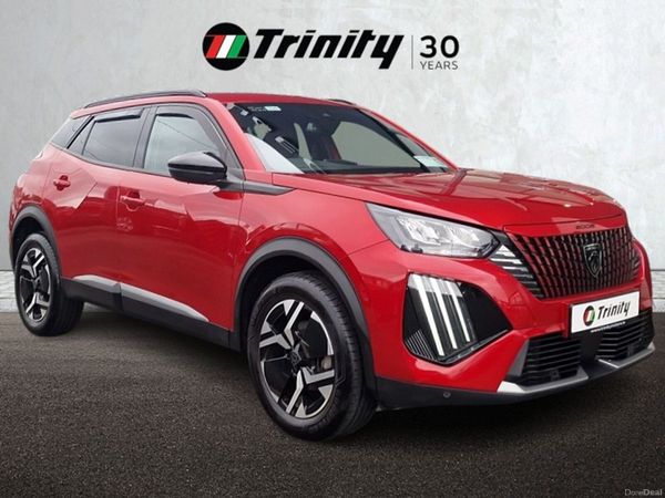 Peugeot 2008 SUV, Petrol, 2024, Red
