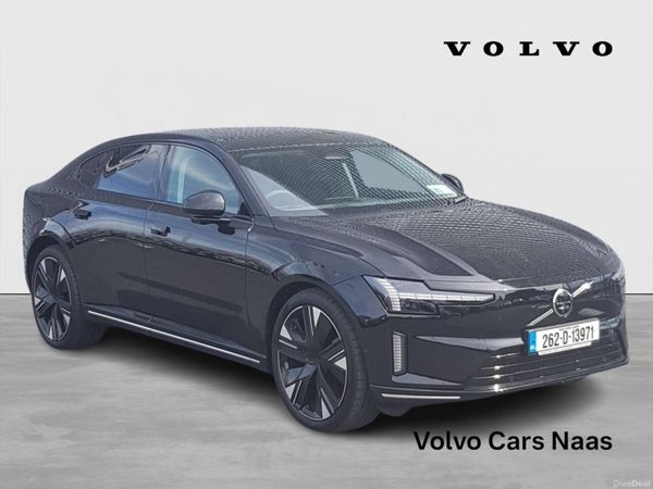 Volvo ES90 Saloon, Electric, 2026, Black