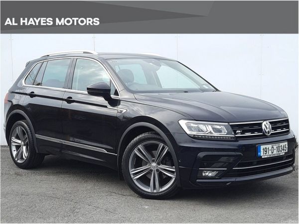 Volkswagen Tiguan SUV, Diesel, 2019, Black