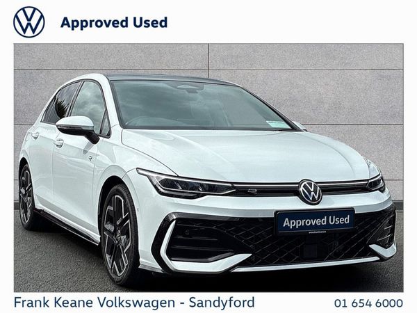 Volkswagen Golf Estate, Diesel, 2026, White
