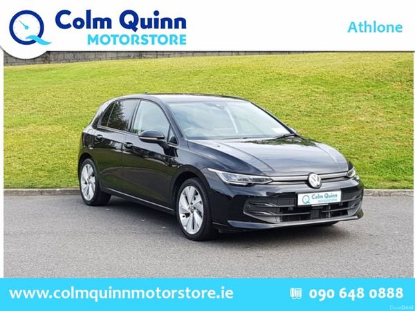 Volkswagen Golf Estate, Petrol, 2025, Black