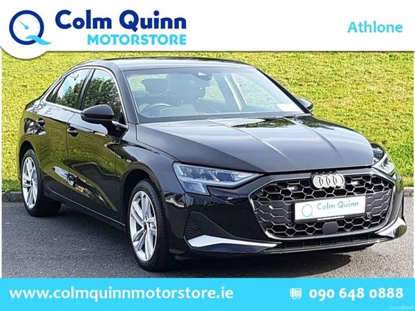 Audi A3 Saloon, Diesel, 2025, Black