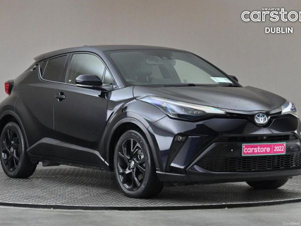 Toyota C-HR SUV, Petrol Hybrid, 2022, Blue