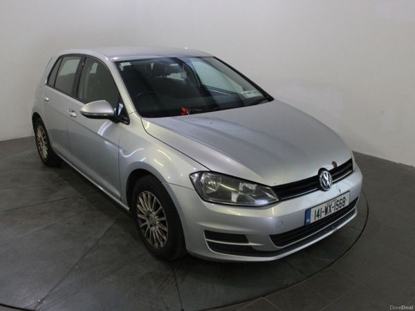 Volkswagen Golf Estate, Diesel, 2014, Silver