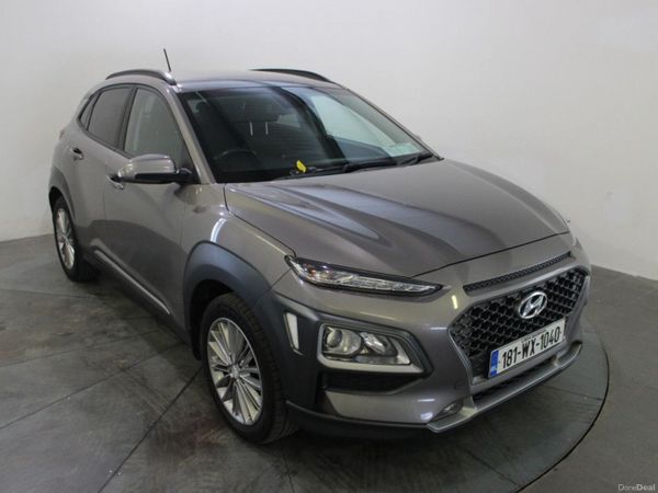 Hyundai KONA MPV, Petrol, 2018, Grey