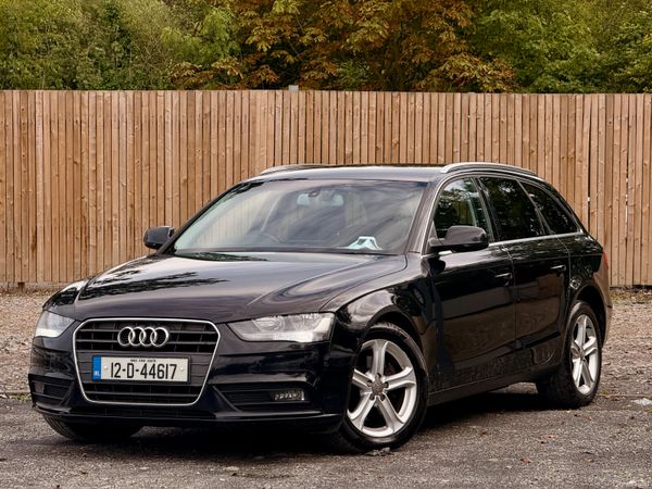Audi A4 Estate, Diesel, 2012, Black