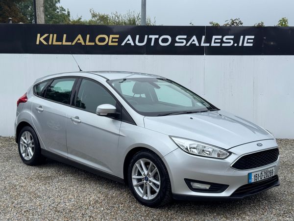 Ford Focus Hatchback, Diesel, 2015, Silver