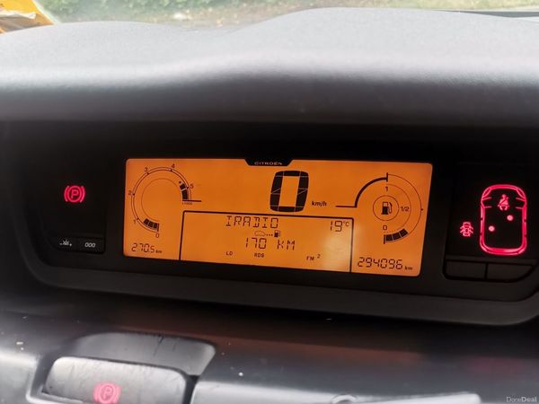 Citroen C4 Hatchback, Diesel, 2010, Blue