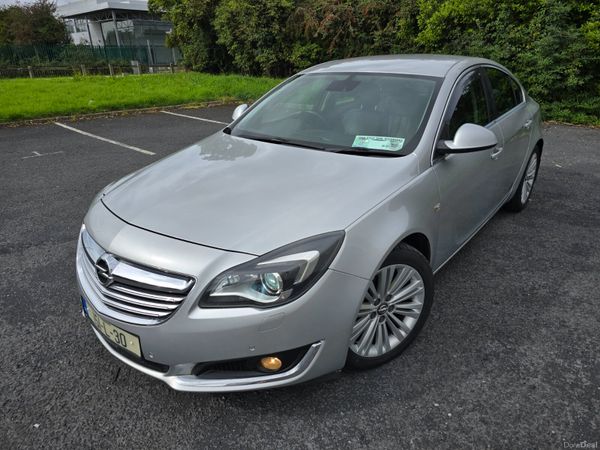 Opel Insignia Hatchback, Diesel, 2015, Silver
