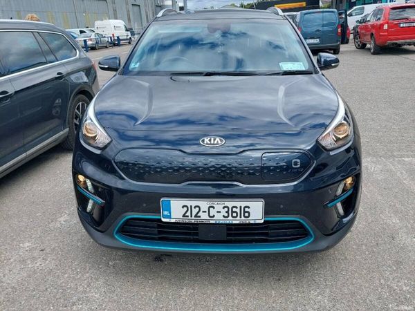 Kia e-Niro Estate/Jeep, Electric, 2021, Blue