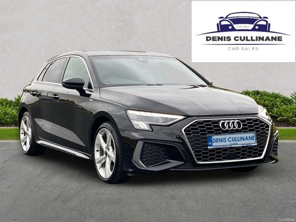 Audi A3 Hatchback, Petrol Hybrid, 2023, Black