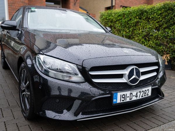 Mercedes-Benz C-Class Saloon, Diesel, 2019, Black