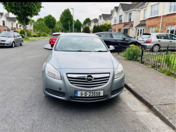 Opel Insignia Saloon, Diesel, 2011, Silver