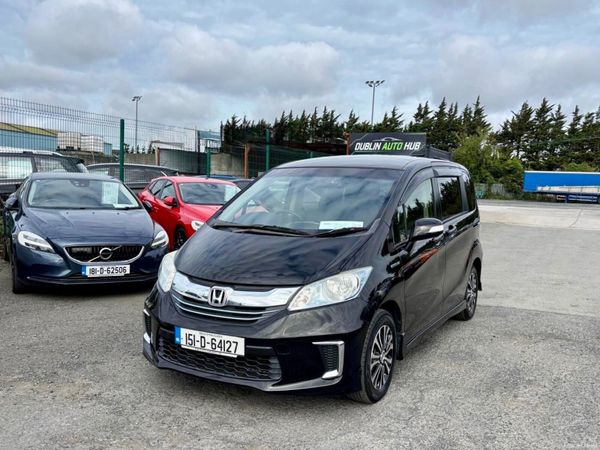 Honda Freed MPV, Petrol Hybrid, 2015, Black