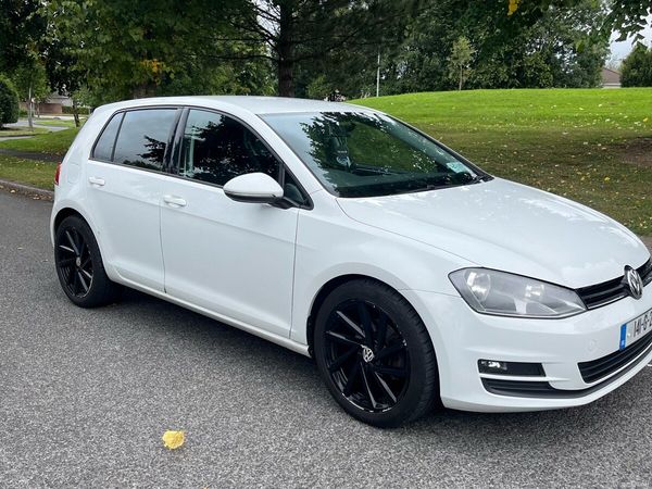 Volkswagen Golf Estate, Diesel, 2014, White