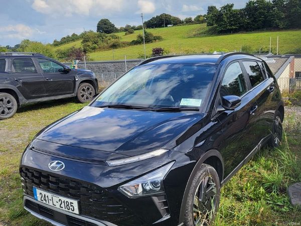 Hyundai Bayon Estate/Jeep, Petrol, 2024, Black