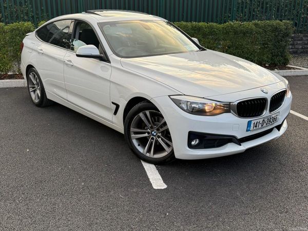 BMW 3-Series Hatchback, Diesel, 2014, White