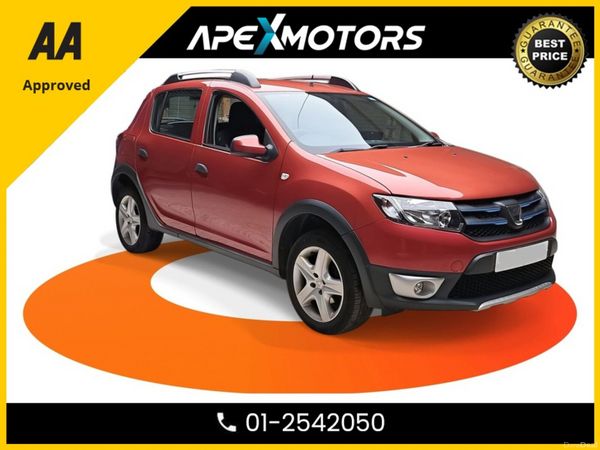 Dacia Sandero Hatchback, Diesel, 2016, Red