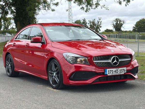Mercedes-Benz CLA Saloon, Diesel, 2017, Red