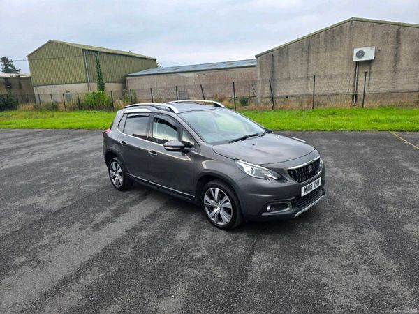 Peugeot 2008 SUV, Diesel, 2018, Grey