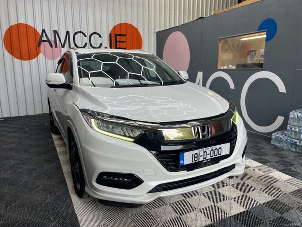 Honda Vezel SUV, Petrol Hybrid, 2018, White