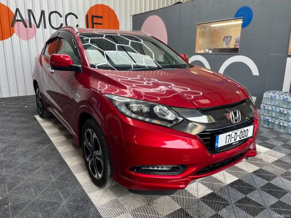 Honda Vezel SUV, Petrol Hybrid, 2017, Red