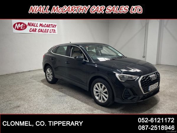 Audi Q3 Hatchback, Diesel, 2022, Black