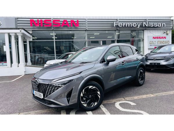 Nissan Qashqai MPV, Petrol Hybrid, 2025, Grey