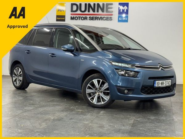 Citroen C4 Picasso MPV, Diesel, 2016, Blue