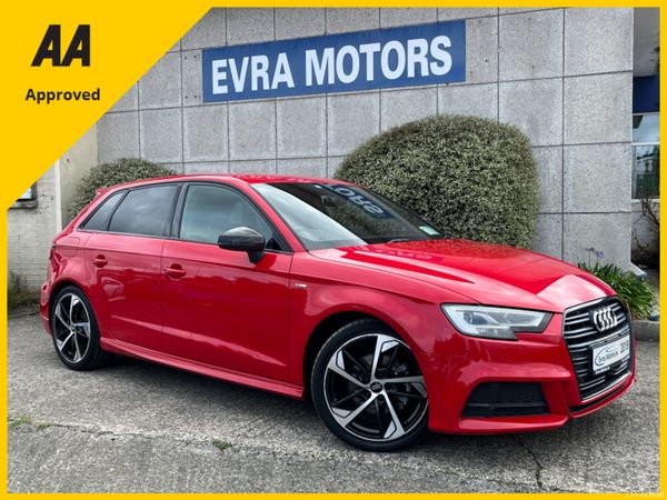 Audi A3 Hatchback, Petrol, 2019, Red