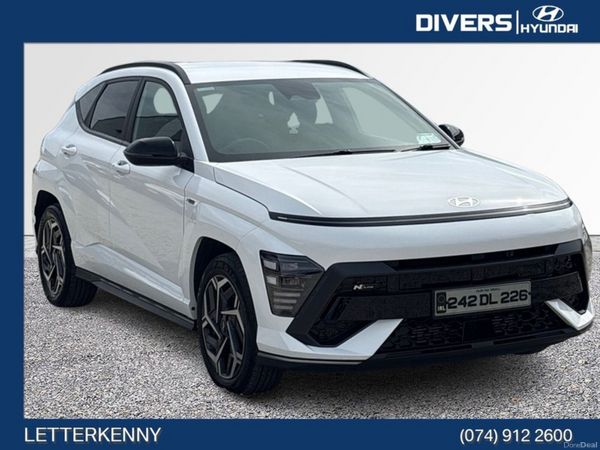 Hyundai KONA MPV, Petrol, 2024, White