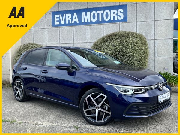 Volkswagen Golf Hatchback, Diesel, 2023, Blue