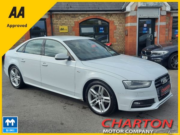 Audi A4 Saloon, Diesel, 2014, White