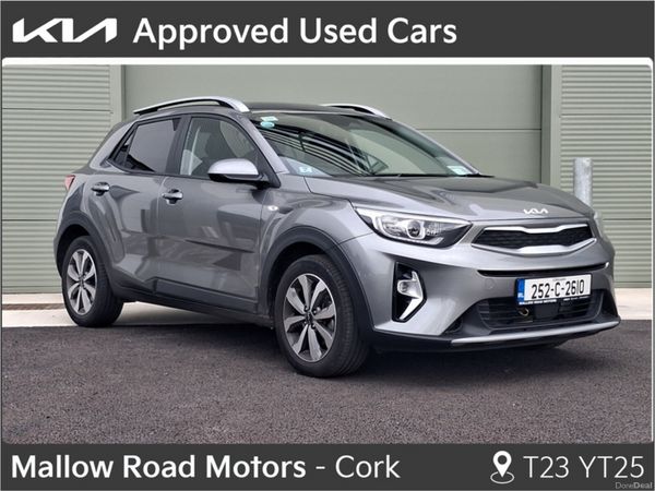 Kia Stonic SUV, Petrol, 2025, Grey