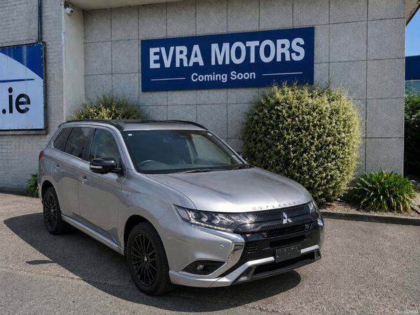 Mitsubishi Outlander SUV, Petrol Plug-in Hybrid, 2021, Grey